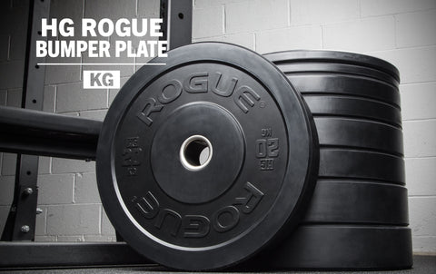 Rogue HG Bumper Plate KG - Discos de Caucho