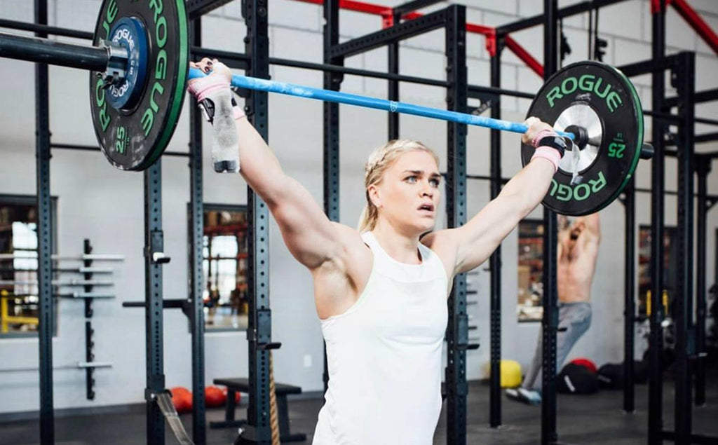 Deadlift Bar Barra Halterofilia Rogue Rogue The Bella Bar Cerakote