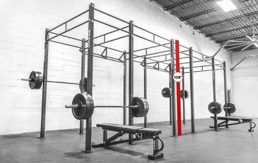 Rogue P-3 Pullup System - Barra para dominadas – Iron Equipment