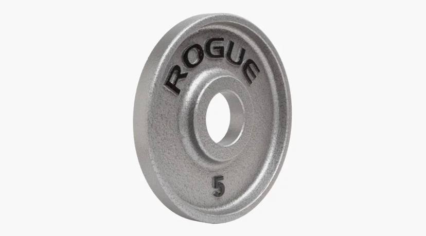 Rogue Machined Olympic Plates - Discos Olímpicos Metálicos