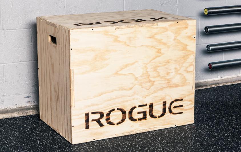Rogue Flat Pack Games Box-Caja de Salto de Madera