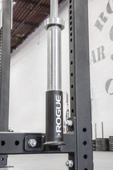 MLite/Infinity Horizontal Mount Single Bar Holder - Soporte vertical para barra olímpica