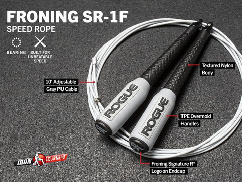 Rich Froning Edition SR-1F Rope 2.0 - Cuerda de salto