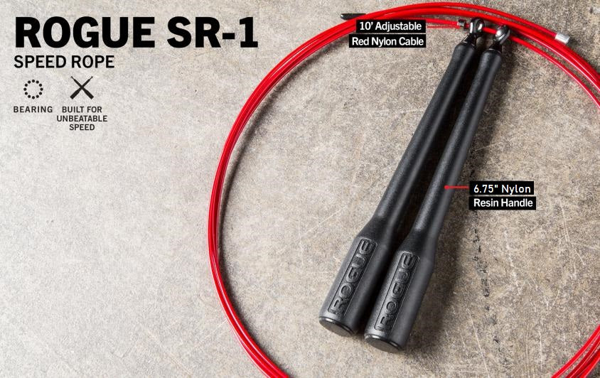 Rogue SR-1 Handle Bearing Speed Rope - Cuerda de salto – Iron Equipment ...