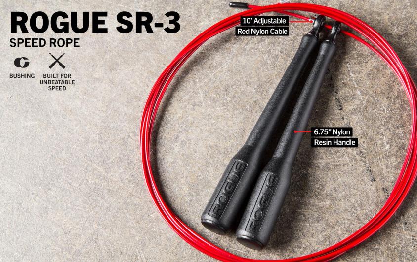Rogue SR-3 Handle Bushing Speed Rope - Cuerda de Salto