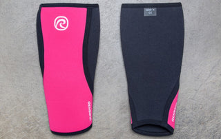 Rx Shin Sleeve 5mm Pink/Black -Espinillera