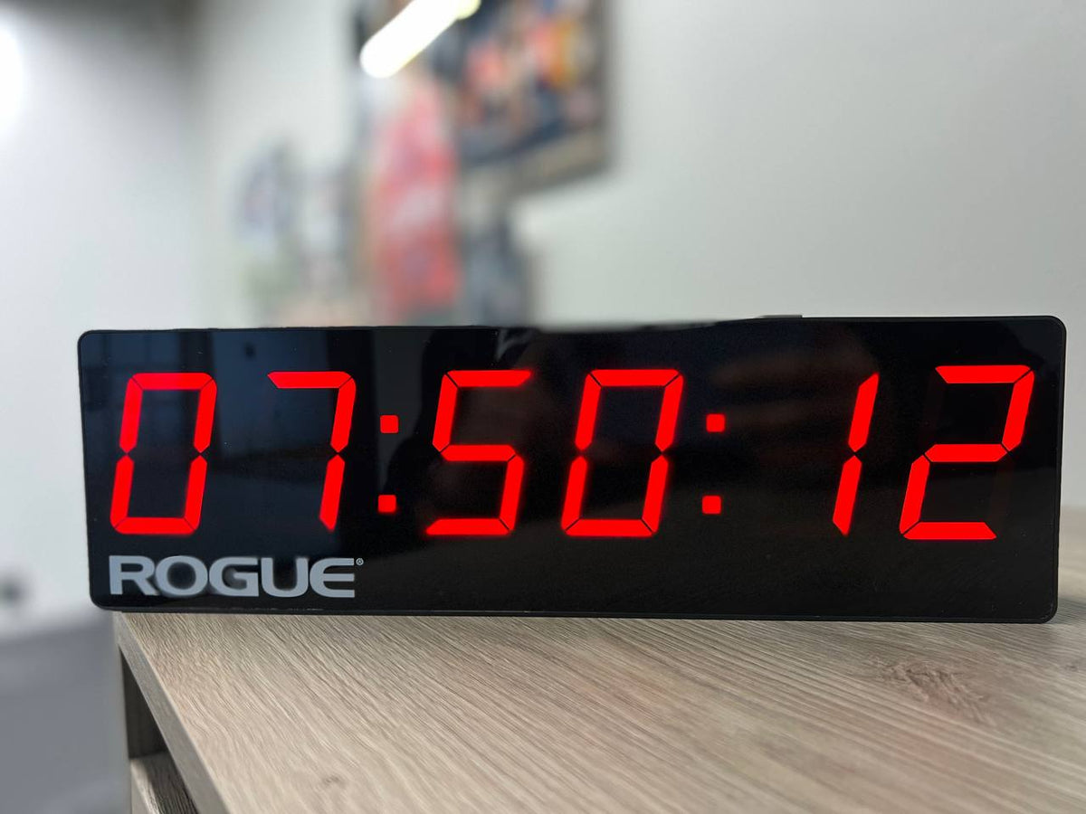 Rogue Home Timer - Cronometro para casa – Iron Equipment - Equipo para ...