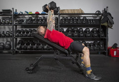 Rogue AB-3 Adjustable Bench - Banca reclinable – Iron Equipment