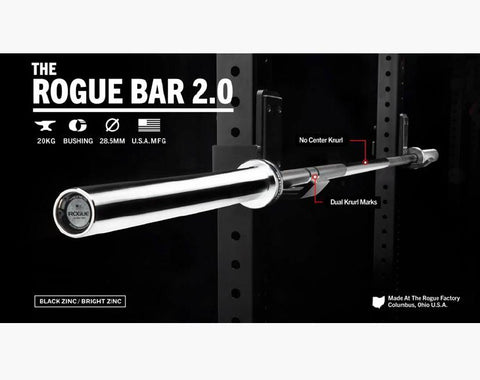The Rogue Bar 2.0 - Barra Olímpica