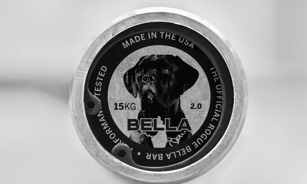 Rogue 25mm Bella Bar Olímpica Para Mujer – Iron