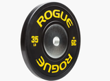 Rogue LB Black Training Plate 2.0 - Discos para levantamiento de pesas
