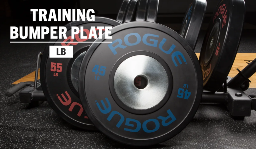 Rogue LB Black Training Plate 2.0 - Discos para levantamiento de pesas