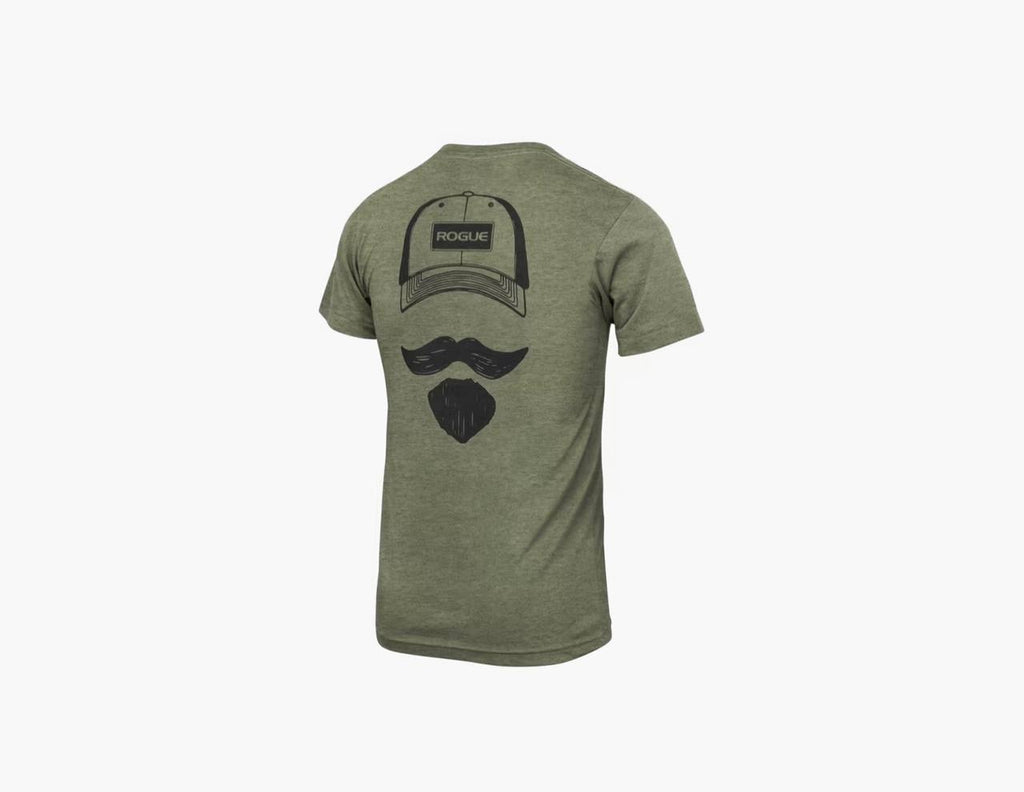 Rogue Josh Bridges Stache Shirt - Playera de hombre