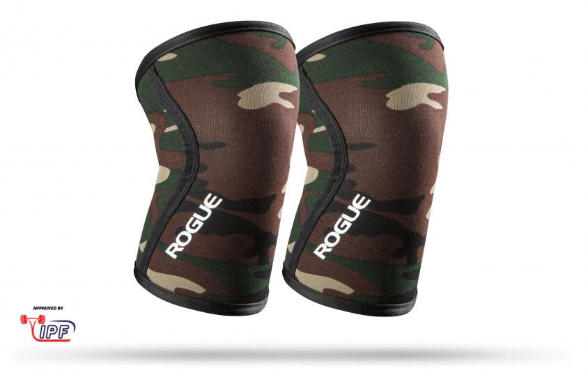 Rogue 7mm Knee Sleeves-Rodilleras