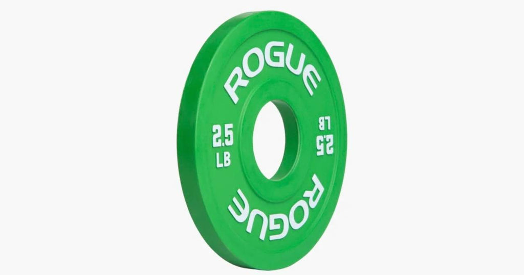 Rogue Change Plates LBs - Discos olímpicos fraccionarios