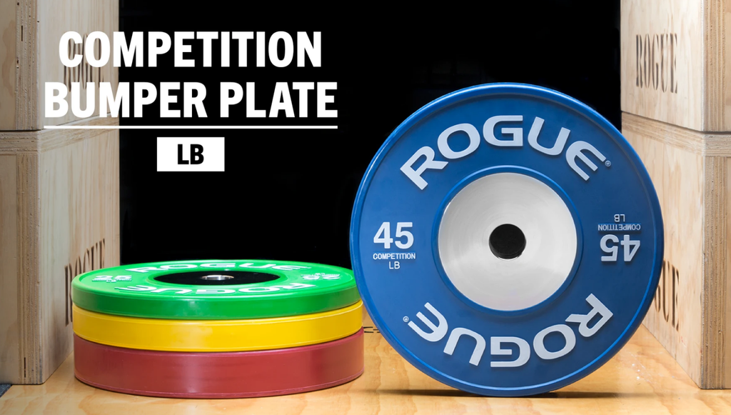 Rogue LB Competition Plates - Discos de competencia
