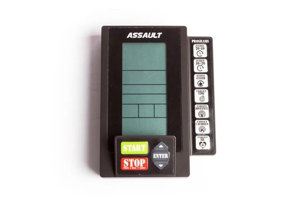 AssaultBike Classic Console - Monitor para bicicleta de aire