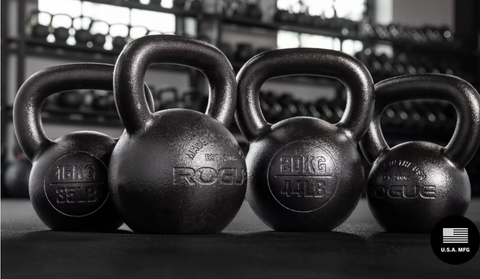 Rogue Kettlebells E-Coat - Pesa Rusa