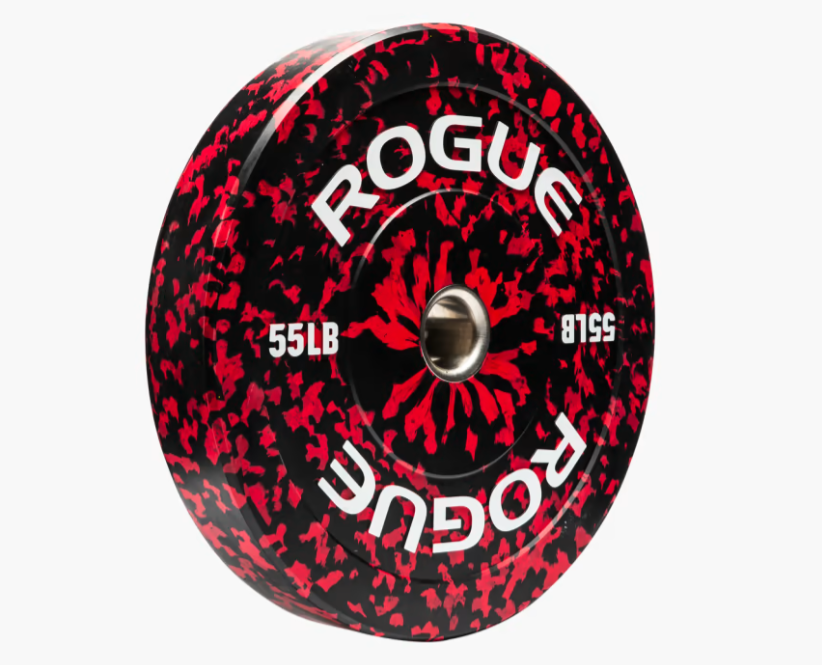 Rogue Fleck Plate - Discos para CrossFit de colores