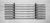 V2 Gun Rack with Plastic - Rack para Barras