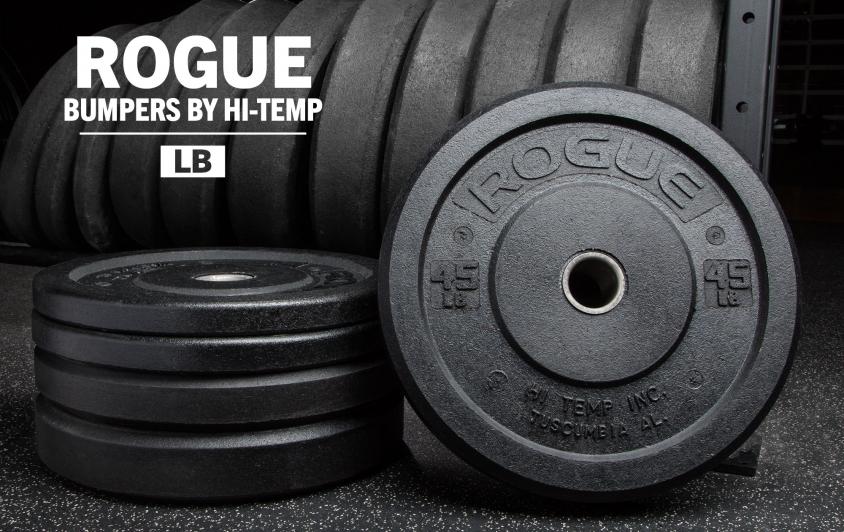 Rogue Bumper Plate By Hi-Temp(Par) - Discos de Caucho para Crossfit