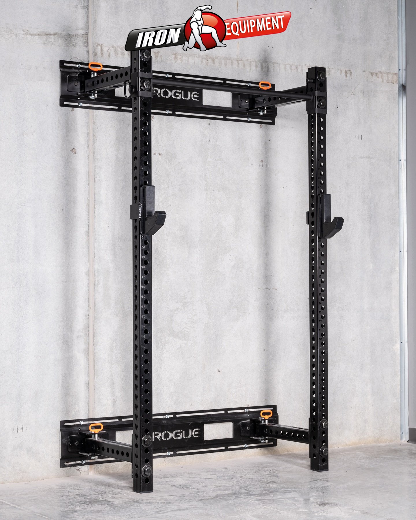 Monster RM-3W Fold Back Wall Mount Rack – Iron Equipment - Equipo para ...