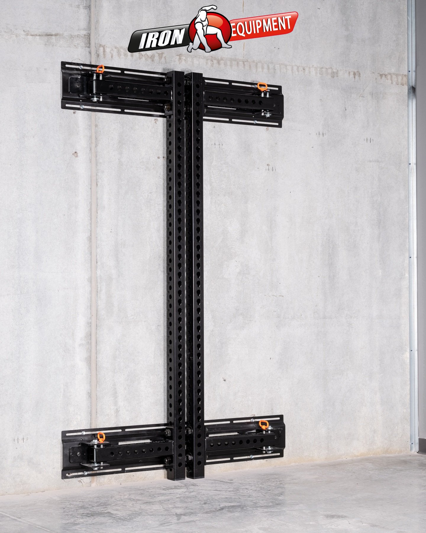Monster RM-3W Fold Back Wall Mount Rack – Iron Equipment - Equipo para ...