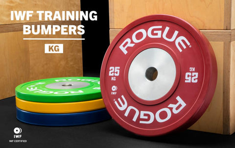 Rogue Color Training 2.0 Kg (IWF) - Discos para halterofilia