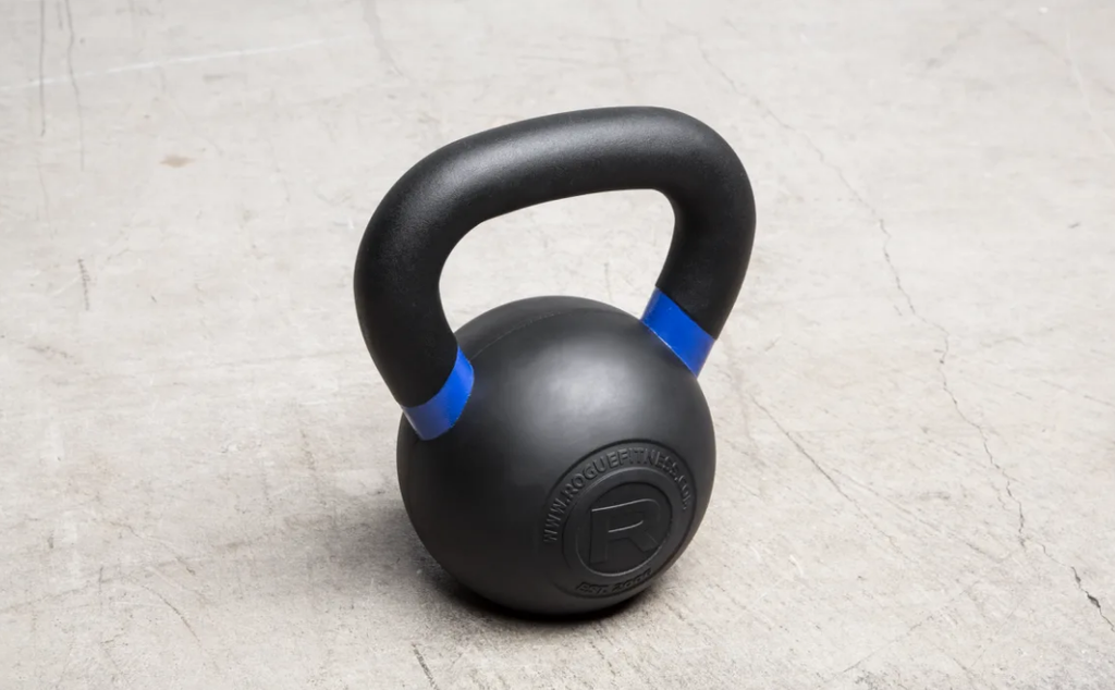 Rogue Rubber Coated Kettlebells Pesa rusa recubierta de goma Iron