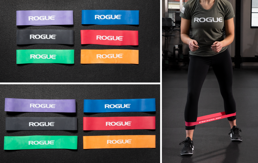 Rogue Loop Bands 12 Bandas elasticas Iron Equipment Equipo para CrossFit
