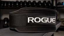Rogue 5" Nylon Belt – Iron Equipment - para CrossFit®