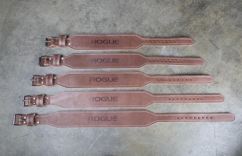 Rogue Oly Ohio Lifting BeltFaja de piel Iron Equipment Equipo para