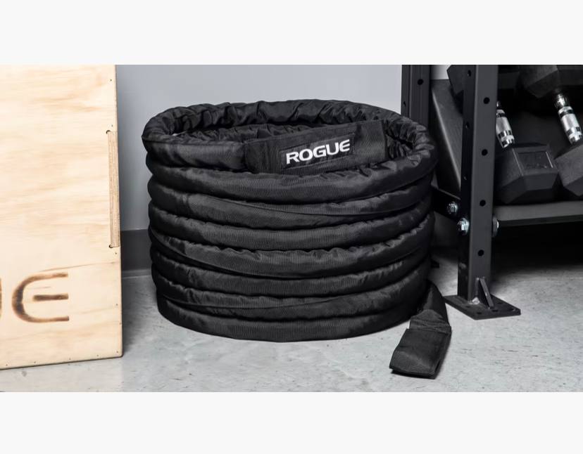 Rogue Crossover Rope Rogue 45' Sheathed Conditioning Rope - Cuerda de batalla – Iron ...