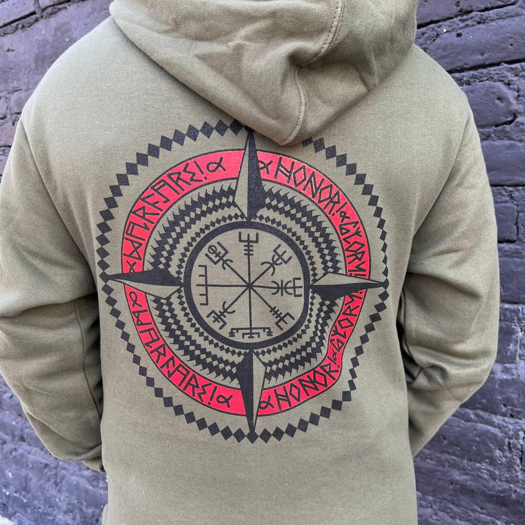 Sudadera Mándala - Vegvisir