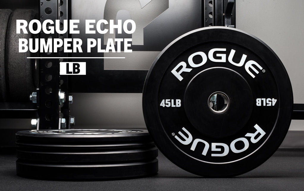 Rogue Echo Bumper Plates - Discos para Crossfit