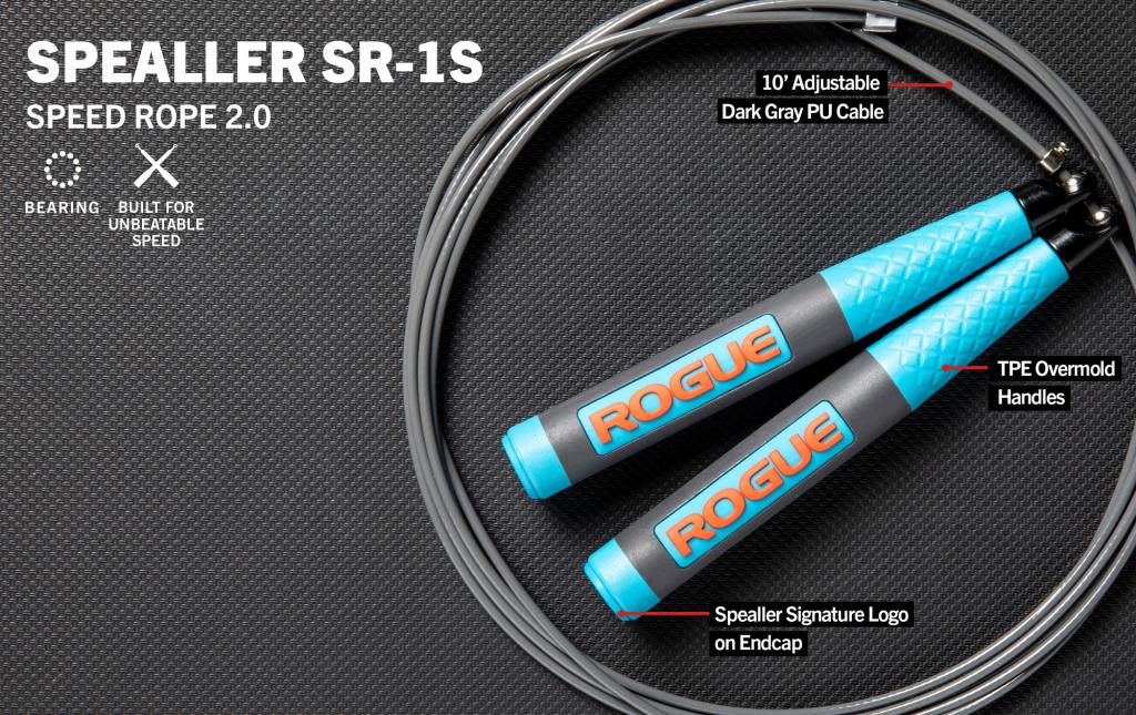 Spealler SR-1S Speed Rope 2.0 - Cuerda de Atleta