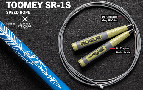 Toomey SR-1S Speed Rope 2.0 - Cuerdas de atleta