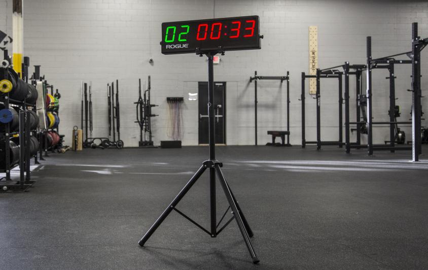 Rogue Echo Two Sided Timer - Cronometro de pared – Iron Equipment ...