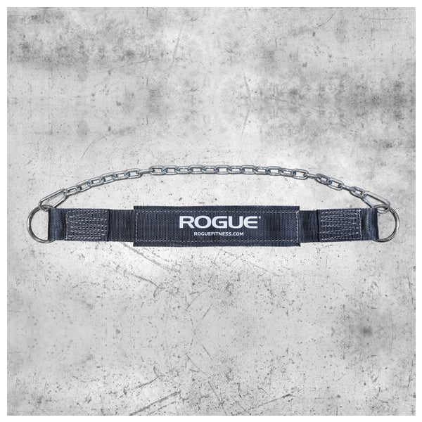 Rogue Dip Belt Black - Cinturón de levantamiento de pesas